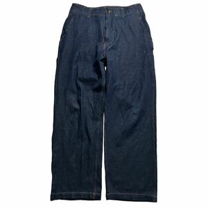 10aw COMME des GARCONS HOMME wide denim trousers archive ギャルソン 川久保玲 reikawakubo collection design jeans pants japan