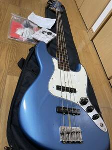 Fender New American Vintage 64 Jazz Bass