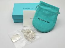 1000円スタート ネックレス TIFFANY&Co. リターントゥティファニー ハートタグ 925刻印 総重量約24.4g 箱付 アクセサリー 未開封? WHO S205_画像1