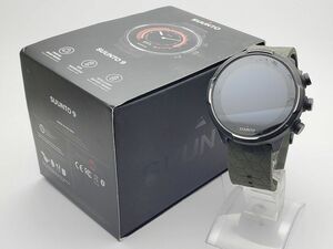 1000円スタート 腕時計 スマートウォッチ スント SUUNTO 9 BARO OW183 マルチスポーツ GPS デジタル 取説/箱付 充電ケーブル無 WHO □P204