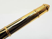 1000円スタート ミニボールペン Cartier ディアボロ ドゥ カルティエ ゴールド×ブラック×レッド ツイスト式 筆記用具 文房具 1 T219_画像5