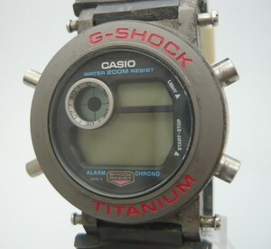 1000円スタート 腕時計モジュール CASIO カシオ G-SHOCK ジーショック FROGMAN フロッグマン 1294 DW-8200 クォーツ DIVERS 200M 12 R10029