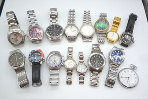 1000円スタート 腕時計/懐中時計 計16点 SEIKO 4205-014B/7S26-02S0/CITIZEN H336-S080533/H060-T025048/WALTHAM 等 [12] R①901