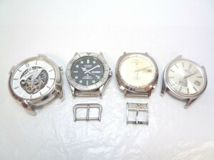 1000円スタート 腕時計フェイスまとめ 4点 SEIKO マチック ウィークデータ/スポーツマチック/CITIZEN/Orobianco 等 [12] R①903