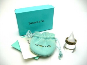 1000円スタート リング TIFFANY&Co. ティファニー アトラスリング 925刻印 約12号 総重量約6.1g シルバー 指輪 アクセサリー 2 U①915