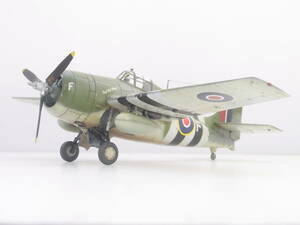 1/48 SCALE GRUMMAN FM-1 WILDCAT/MARTLET Mk.V 完成品