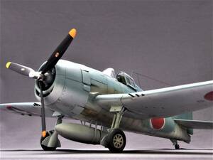 1/48 SCALE F6F-5　HELLCAT 大山田機　完成品