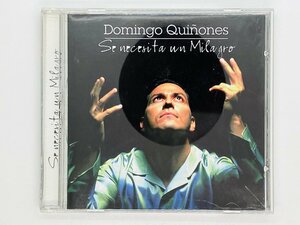 即決CD Domingo Quinones / SE NECESITA UN MILAGRO / アルバム RMD 82219 Y24