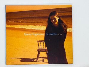 即決CD Marta Topferova la marea / Jenny Scheinman , Pedro Giraudo./ デジパック仕様 アルバム Y23