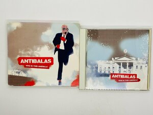 即決CD ANTIBALAS WHO IS THIS AMERICA ? / アンティバラス スリーブ付き Y24