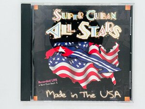 即決CD SUPER CUBAN ALL STARS / Made in The USA / RMD 82018 Y24