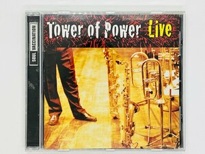 即決CD TOWER OF POWER live Soul Vaccination タワー・オブ・パワー ライヴ / 27494912 2 Z54