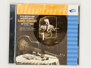 即決CD Django Reinhardt Djangology / ジャンゴ・ラインハルト ジャンゴロジー / first editions Y26