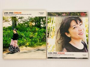 即決CD 小野リサ ドリーム / LISA ONO DREAM / スタンダードをボサノバで / ムーンライト・セレナーデ スリーブ付き アルバム Y28