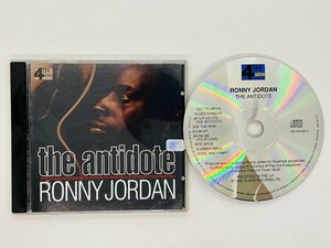 即決CD 蒸着仕様 RONNY JORDAN THE ANTIDOTE / ロニー・ジョーダン 162-444 047-2 Z52