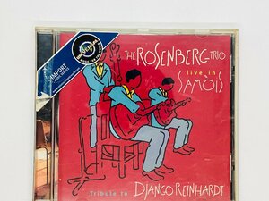 即決CD ザ・ローゼンバーグ・トリオ The Rosenberg Trio / Live In Samois Tribute To Django Reinhardt Y26