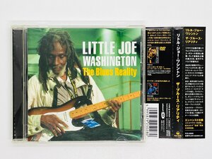 即決CD LITTLE JOE WASHINGTON The Blues Reality / リトル・ジョー・ワシントン ザ・ブルース・リアリティ 帯付き Z54