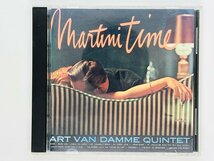 即決CD Martini Time ART VAN DAMME QUINTET / マティーニ・タイム アート・ヴァン・ダム・クインテット SRCS 7156 Y26_画像1