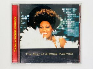 即決CD ディオンヌ・ワーウィック ベスト The Best of DIONNE WARWICK 国内盤 BVCM-37020 Z53
