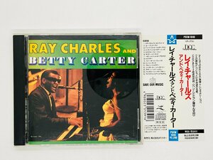 即決CD Ray Charles and Betty Carter / レイ・チャールズ アンド ベティ・カーター / DCC 帯付き PSCW-1040 Z55