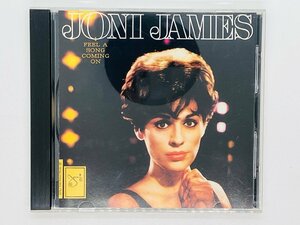 即決CD ジョニ ジェイムス Joni James / I Feel A Song Coming On アイ フィール ア ソング カミング オン / DIW 393 Y15