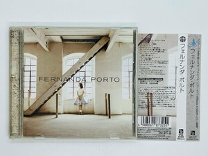 即決CD FERNANDA PORTO / フェルナンダ・ポルト / アルバム 帯付き TFCK-87325 Y26