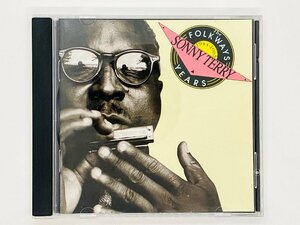 即決CD SONNY TERRY / THE FOLKWAYS YEARS 1944 1963 / ソニー・テリー / SF 40033 Z55