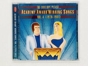 即決CD The Envelope Please ACADEMY AWARD WINNING SONGS VOL.4 1970 1981 Z55