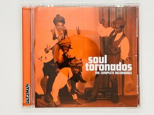 即決CD ソウル・トロネイドス The Complete Recordings / SOUL TORONADOS / JMANCD 009 Z55