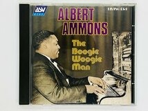 即決CD ALBERT AMMONS / THE BOOGIE WOOGIE MAN / ブギ・ウギ AJA 5305 Z55_画像1