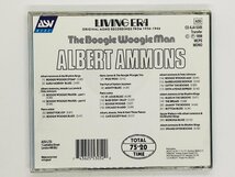 即決CD ALBERT AMMONS / THE BOOGIE WOOGIE MAN / ブギ・ウギ AJA 5305 Z55_画像2
