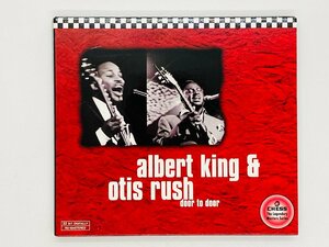 即決CD Albert King & Otis rush / Door to door / アルバート・キング オーティス・ラッシュ Z57