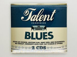 即決2CD 未開封 Jalent BLUES / CONDENSED ブルース / JOHN LEE HOOKER アルバム デジパック仕様 Z59