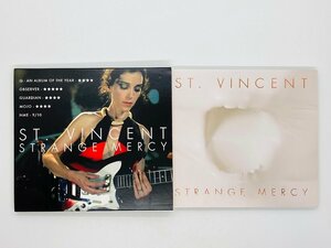 即決CD ST VINCENT / STRANGE MERCY / セイント・ヴィンセント ストレンジ・マーシー CAD 3123CD Z57