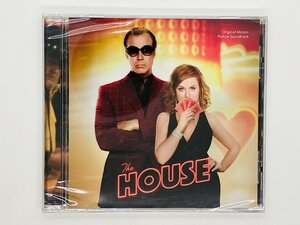 即決CD 未開封【小キズ】 THE HOUSE / ORIGINAL MOTION PICTURE SOUNDTRACK サウンドトラック Z59