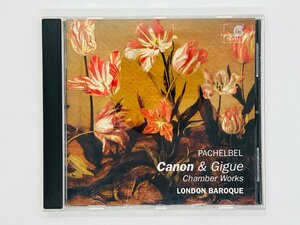 即決CD 独盤 Pachelbel Canon Gigue / London Baroque / パッヘルベル カノン ロンドン・バロック HMX 2901539 Germany Z47