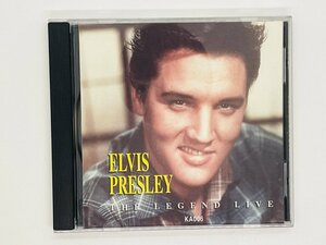 即決CD エルヴィス プレスリー Elvis Presley / THE LEGEND LIVE / HEARTBREAK HOTEL / LONG TALL SALLY / KA006 Y18