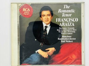 即決CD 忘れな草 ロマンティック・テノール アライサ / THE ROMANTIC TENOR FRANCISCO ARAIZA BVCC-610 Z51