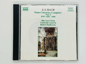即決CD BACH Complete Piano Concertos Vol.2 Hae won Chang バッハ ピアノ 8.550423 NAXOS Z32