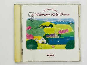 即決CD オーケストラの森へようこそ クラシックの森へようこそ 運命の力 ペール・ギュント A Midsummer Night's Dream Z28