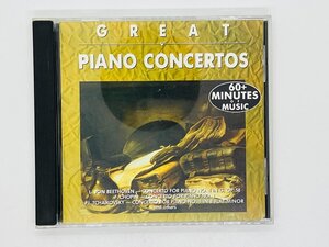 即決CD オランダ盤 GREAT PIANO CONCERTOS / VARIOUS ARTISTS / ピアノコンサート made in holland Y44