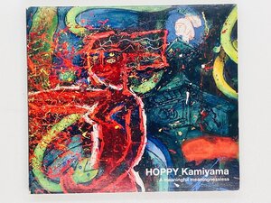 即決CD+DVD ホッピー神山 HOPPY Kamiyama / A Meaningful Meaningnessless Y19