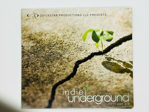 即決CD QUICKSTAR PRODUCTIONS PRESENTS INDIE UNDERGROUND VOLUME 6 Y19