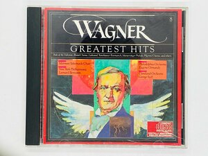 即決CD WAGNER'S GREATEST HITS ワーグナー グレイテストヒット MLK 39438 Y44
