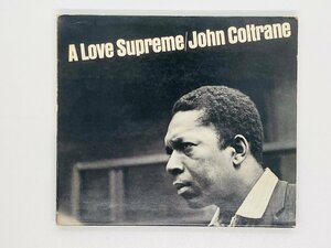 即決CD A LOVE SUPREME / JOHN COLTRANE / ジョン・コルトレーン 至上の愛 IMPULSE / GRD 155 Y19