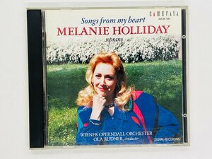 即決CD ウィーン わが夢のまち メラニー・ホリデイ / SONGS FROM MY HEART MELANIE HOLLIDAY 20CM-100 Y44