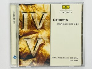 即決CD BEETHOVEN SYMPHONIES NOS 4 & 5 / KARL BOHM / ベートーヴェン 交響曲第4番 ベーム指揮 463 195-2 Q05