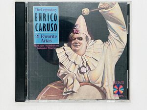 即決CD 米盤 THE LEGENDARY ENRICO CARUSO 21 FAVOURITE ARIAS / 5911-2-RC 輸入盤 Q04