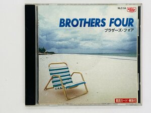 即決CD BROTHERS FOUR ブラザーズ・フォア 漕げよマイケル イエローバード / NLC-54 Q06