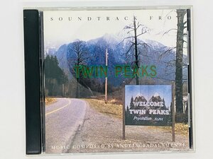 即決CD Twin Peaks ツイン・ピークス / SOUNDTRACK ANGELO BADALAMENTI WARNER BROS オリジナル・サウンドトラック / WPCP 4035 Y29